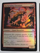 MTG - Rampaging Classmate FOIL - Marvel: Spider-Man