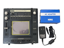 KORG Kaossilator Pro KO-1Pro Synthesizer Loop Recorder with AC Adapter Tested