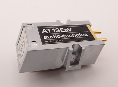 Original Audio-Technica AT 13 EaV Tonabnehmer Systemkorpus MM 1/2'' - ohne Nadel