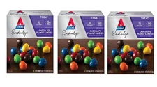 Atkins Endulge Chocolate Peanut Candies, Zero Sugar Snacks, Low Carb, 5 CT 3 PK