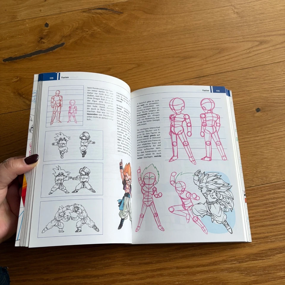 How to Draw Dragon Ball Z – Der komplette Zeichenkurs ✏️ - Bild 3 von 4