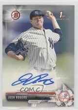 2017 Bowman Retail Prospect Auto Josh Rogers #PA-JR Auto 9bv