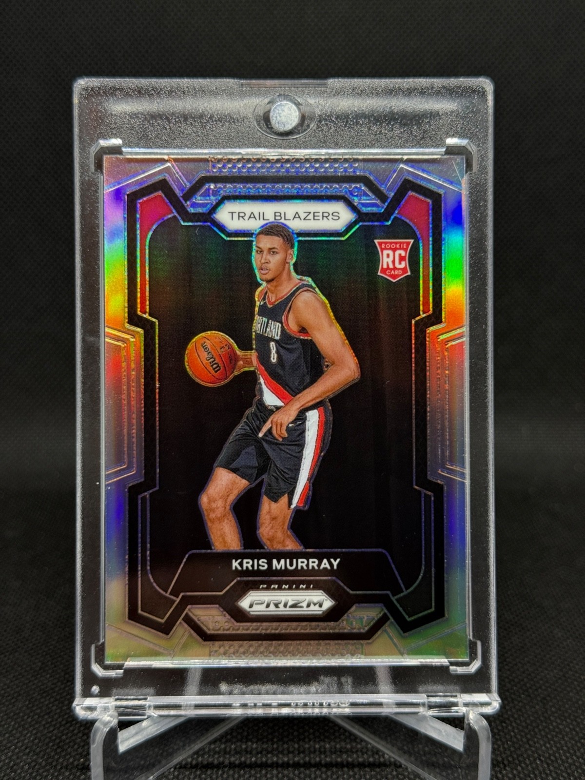 KRIS MURRAY 2023-24 Prizm Silver Prizm Rookie #142