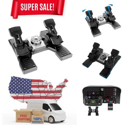 Logitech G Pro Flight Rudder Pedals