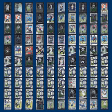 Tennessee Titans Lot 100 Football Cards Panini Select Ryan Tannehill NM Football