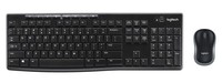 Logitech MK270 Wireless Keyboard And Mouse Combo For Windows, Qwerty Pan Nordic