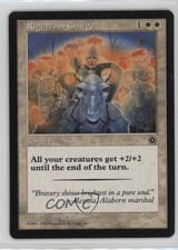 Righteous Charge Magic: Portal Starter Set 2nd Age 1998