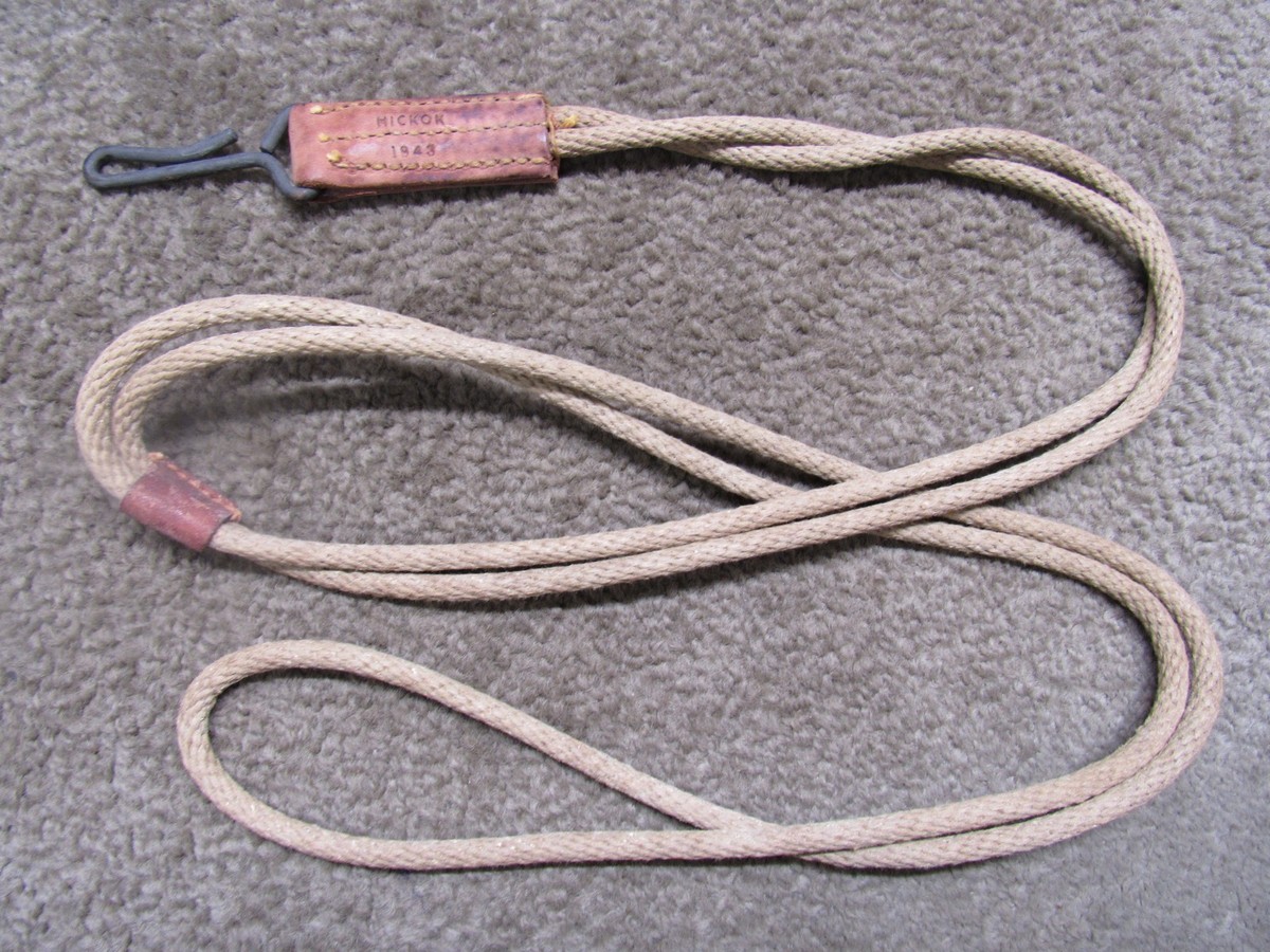 US WW2 M1911 Pistol Lanyard Hickok 1943 Original 1911A1 COLT 45