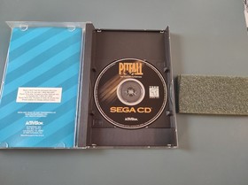 Pitfall The Mayan Adventure Sega CD AComplete CIB With Foam NO Scratches