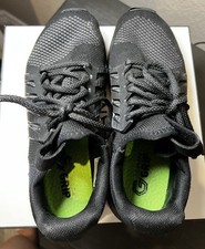 Inov-8 F-lite G 300 Women’s Size 6.5 US Triple Black Gum Cross Training Shoes