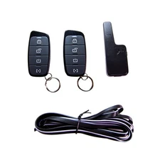 MPC (2) 4-Button 1-Way Remotes with Antenna Upgrade Kit for Fortin EVO-All & ...