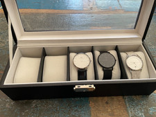 Confezione Orologio Uomo Con Vetrina Skagen, Cluse, Daniel Wellington