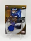 2025 Topps Chrome NFL Jaxson Dart Patch Rookie Squad  01/50 RR-JD