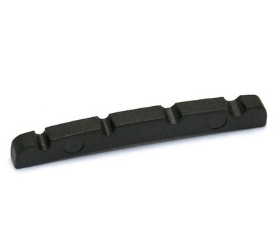 Graph Tech Black TUSQ XL 1-5/8'' Slotted Nut for Fender P-Bass, PT-1204-00