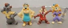 Lot of 4 1991 Kellogg’s Disney Chip and Dale’s Rescue Rangers & Talespin Figures Lot of 4 1991 Kellogg’s Disney Chip and Dale’s Rescue Rangers & Talespin Figures - Image 1