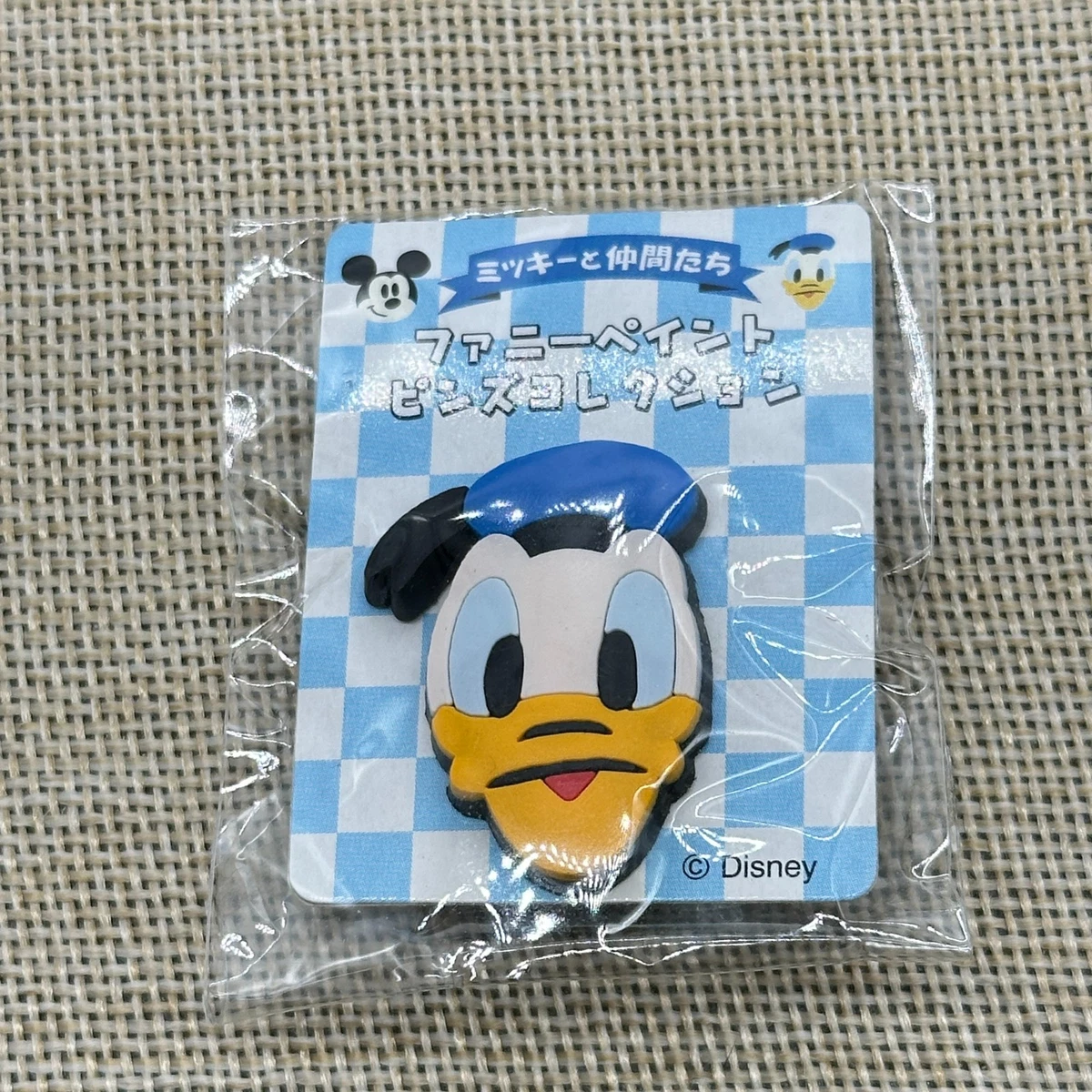Donald Duck Tokyo Disneyland Patches & Pins (1968-Now) for sale | eBay