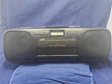 JVC RC-135 Portable Stereo Radio Cassette Boombox
