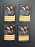 4x Opposition Urza's Saga 2x NM- 1 in LP 1 in HP MTG Magic the Gathering b