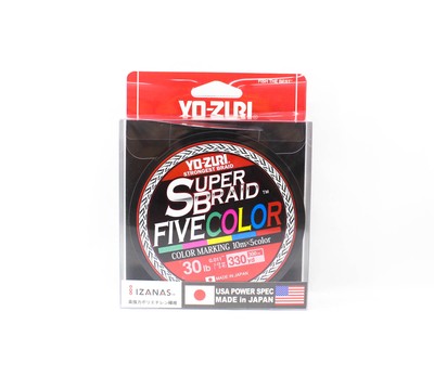 Yo Zuri Duel P.E Linie Super Braid 330YDS 30Lbs (0.28mm) 5C R1462 (5150)