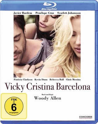 Vicky Cristina Barcelona (Blu-ray)