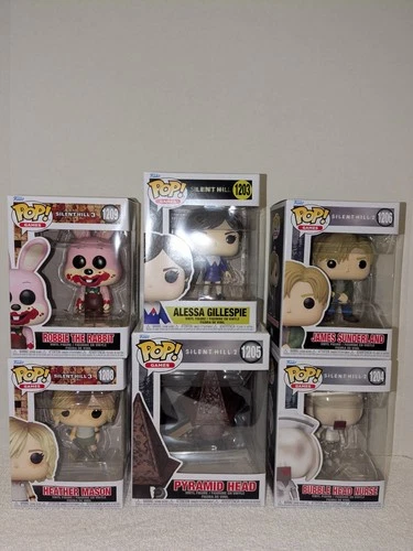 Funko! Pop Animation Games: Silent Hill S1 (complete common set)