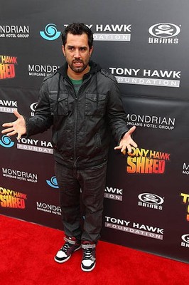 Mike Escamilla arrives at the Tony Hawk Shred Presents Stand Up Fo- Old Photo 3