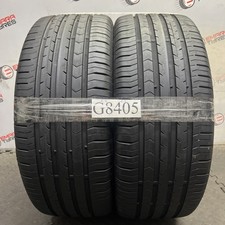 2x 225 55 R17 97W, CONTINENTAL PreiumContact5, Tread 6.3mm (G8405) Tested