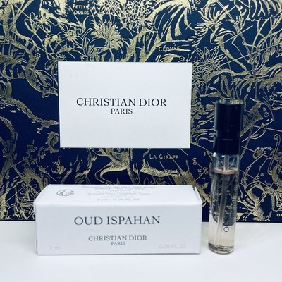 Christian Dior OUD ISPAHAN Eau de Parfum Sample Spray 2ml/0.06oz