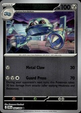 Pokemon Beldum 59/86 Chaos Rising Reverse Holo LP toi8