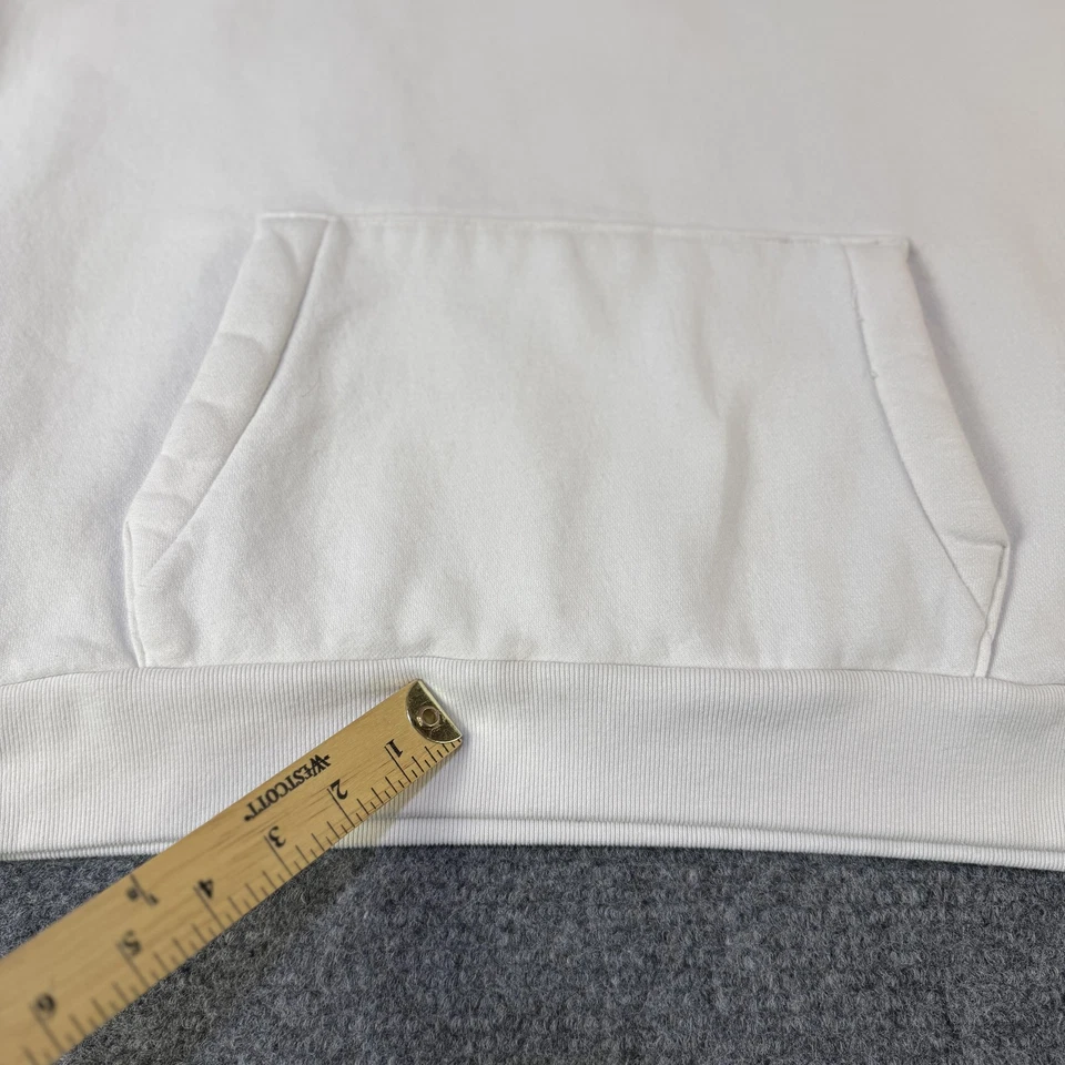 Мужская толстовка с капюшоном McLaren F1 Team большая белая Hollister MCL60 2023 гоночный пуловер - Изображение 2 из 4