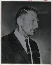 1967 Press Photo Cornelius (Dutch) Warmerdam - hcs27583