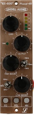 Lindell Audio 6X-500 500 Series Microphone Preamp & EQ