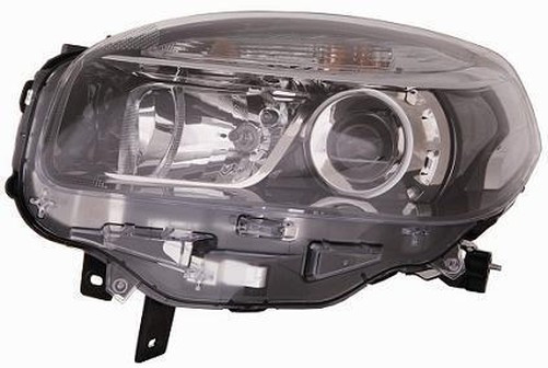 Faro Fanale Proiettore DX 2H7 C/Mot Renault Koleos 2011 Parab Nera-image