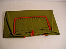 Vintage Barclay Manoil Grey Iron Toy Soldier WW1 WW2 U.S. Field Artillery Tent L