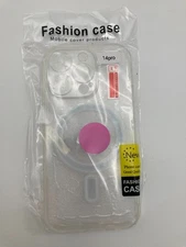 Fashion Cell Phone Case for iPhone 14 Pro Clear Hard