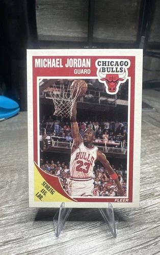 1989-90 Fleer - Michael Jordan #21