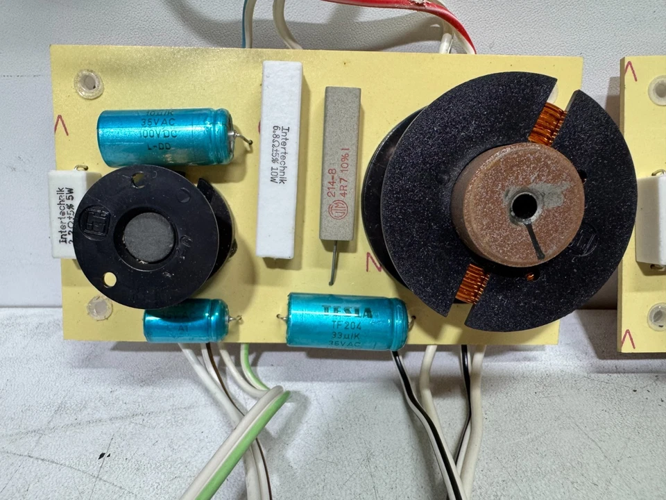 1 par de cruces de altavoces de 3 vías dobles CLX 9250 Foto 2 de 4