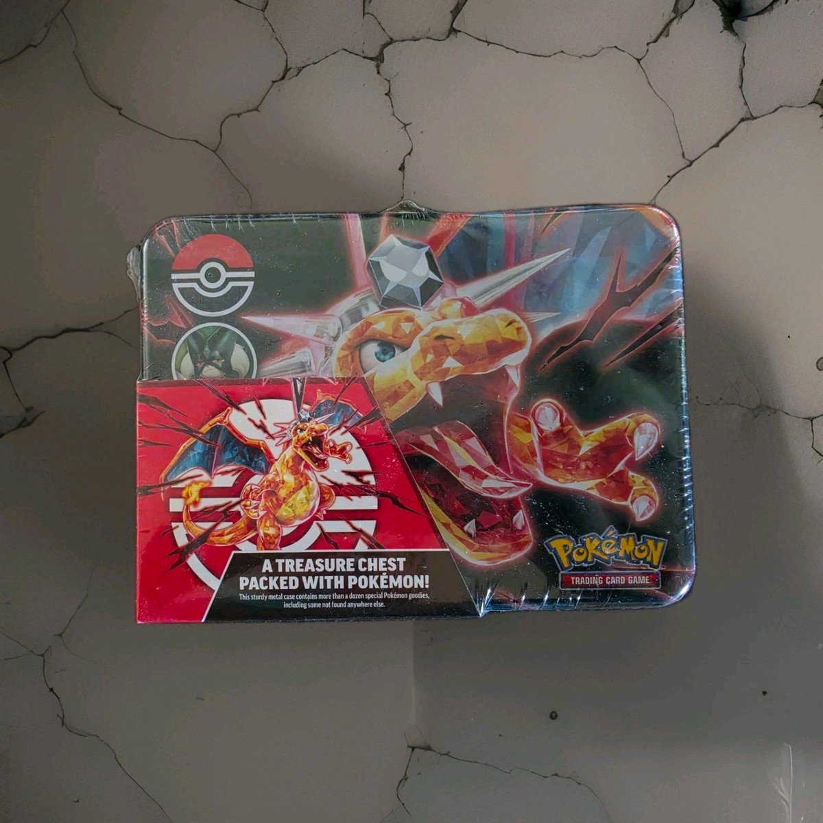 Pokemon 2023 TREASURE COLLECTOR CHEST Charizard 6 Booster Packs TRADING CARD TCG | eBay Pokemon 2023 TREASURE COLLECTOR CHEST Charizard 6 Booster Packs TRADING CARD TCG | eBay
