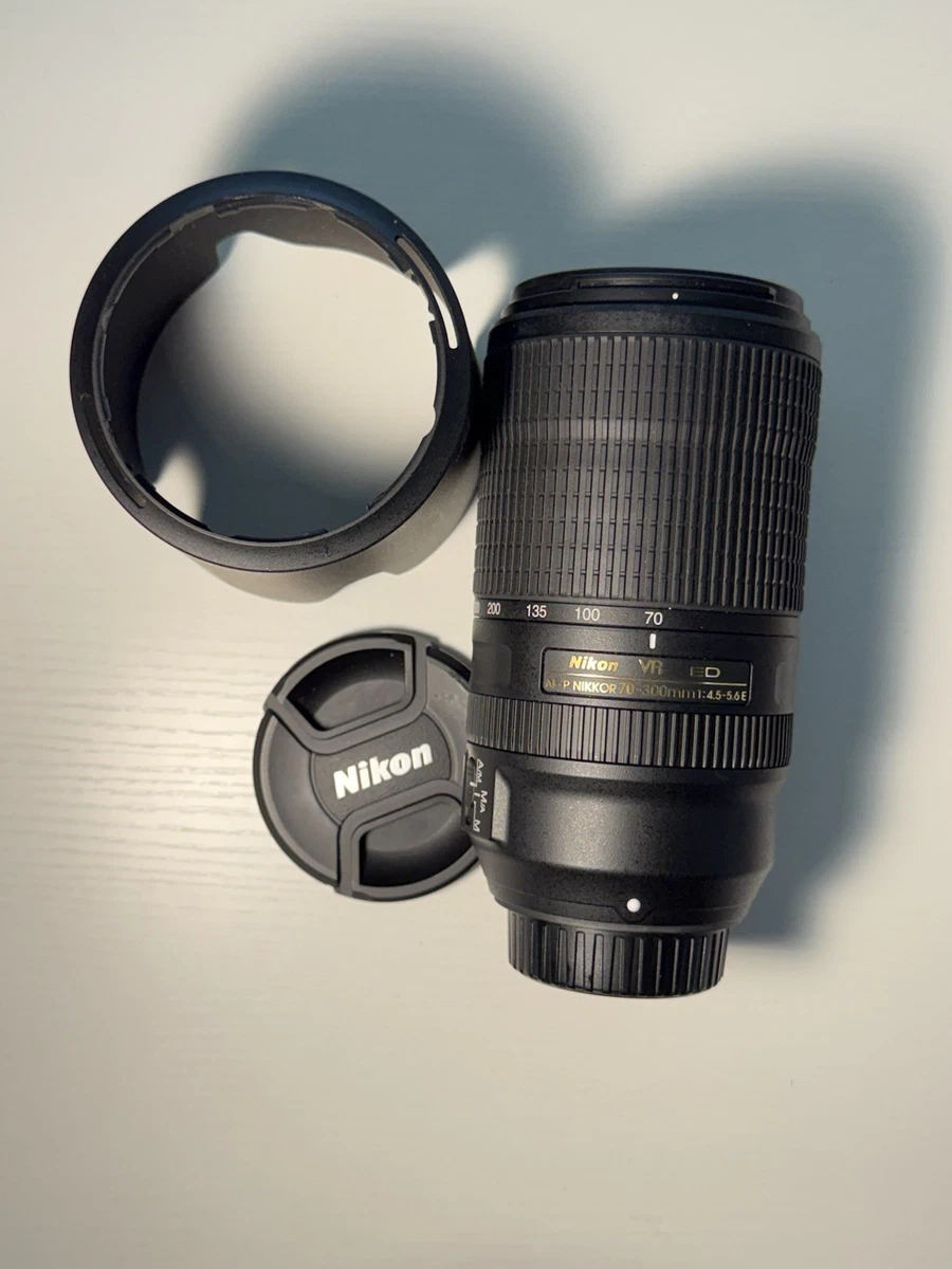 Nikon 70-300mm f/4.5-5.6 Camera Lenses for sale | eBay
