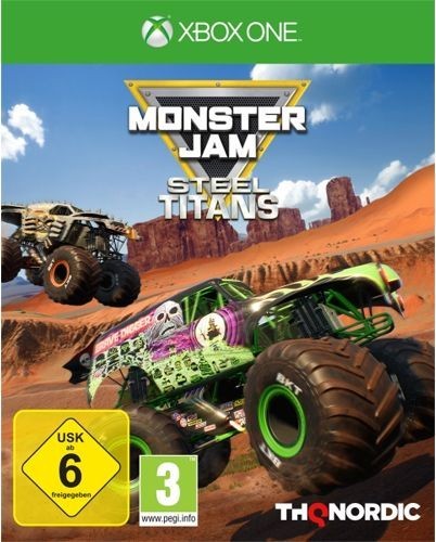 Monster Jam Steel Titans [Xbox One] - Bild 2