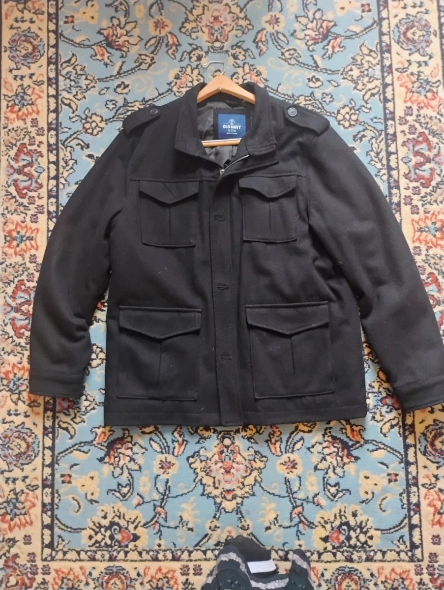 Old Navy Wool Outer Shell Coats, Jackets & Vests Military Jacket