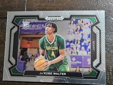 2024-25 Panini Prizm Draft Picks #9 Ja'Kobe Walter Rookie Silver Variation