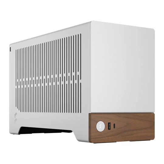 Fractal Design Silver Terra Sff Mini-Itx Gaming Pc Case - Image 2