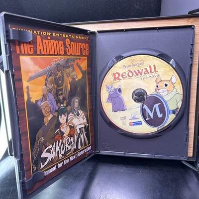 Redwall [DVD](中古品) Redwall - The Movie DVD Brian Jacques Funimation 2005 Rare