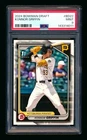 2024 BOWMAN DRAFT KONNOR GRIFFIN RC #1 PROSPECT PIRATES 1ST ROOKIE PSA 9 MINT!