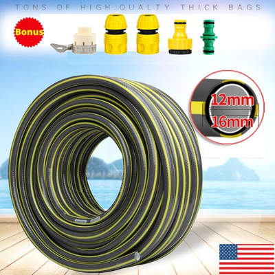 #ad #ad Non Expandable Heavy Duty Hose Pipe Reinforced Anti kink Hosepipes for Garden $7.98