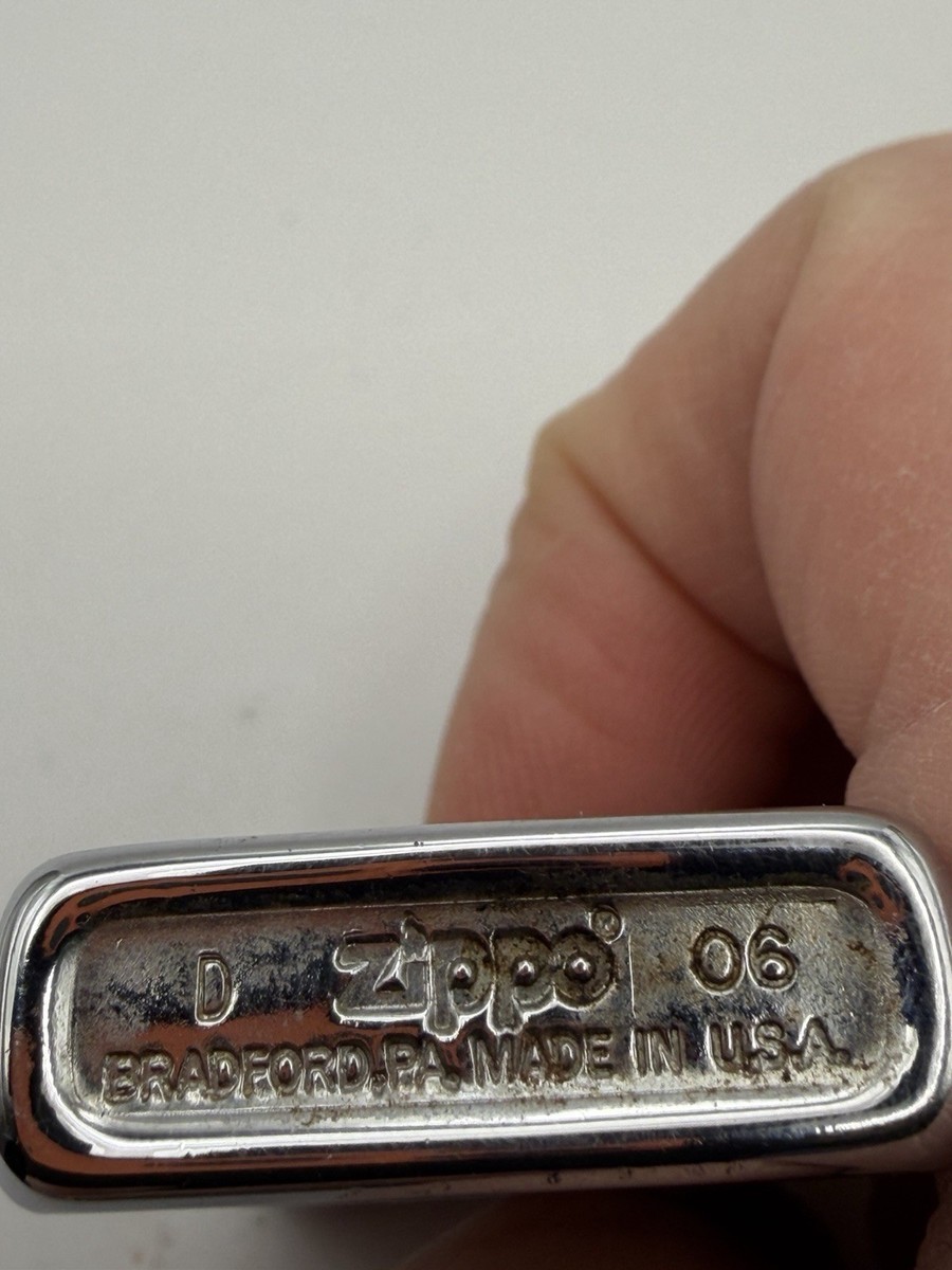 Vintage 2006 Venetian High Polish Chrome Slim Zippo Lighter | eBay