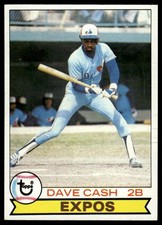 1979 Topps #395 Dave Cash