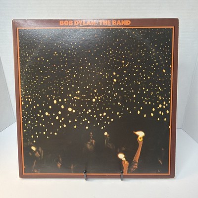 Bob Dylan and The Band Before the Flood Vinyl 2 LP Asylum AB-201 1st Press 1974