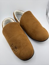 Dr. Comfort Cozy Women's Slippers Camel - 11 Wide Plus Gel Inserts